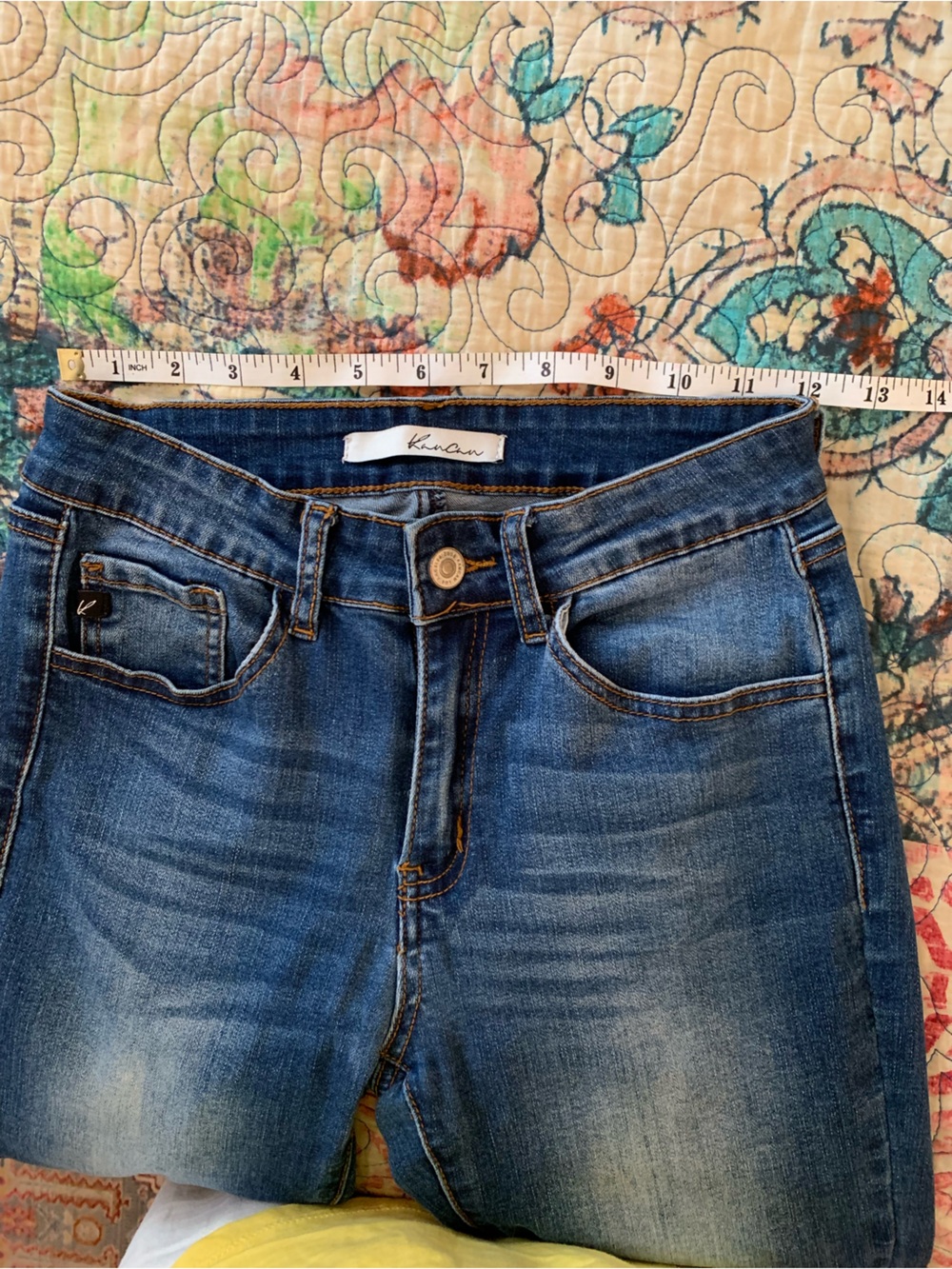 KANCAN SLIM STRAIGHT DENIM. EXCELLENT CONDITION! - Picture 6 of 11